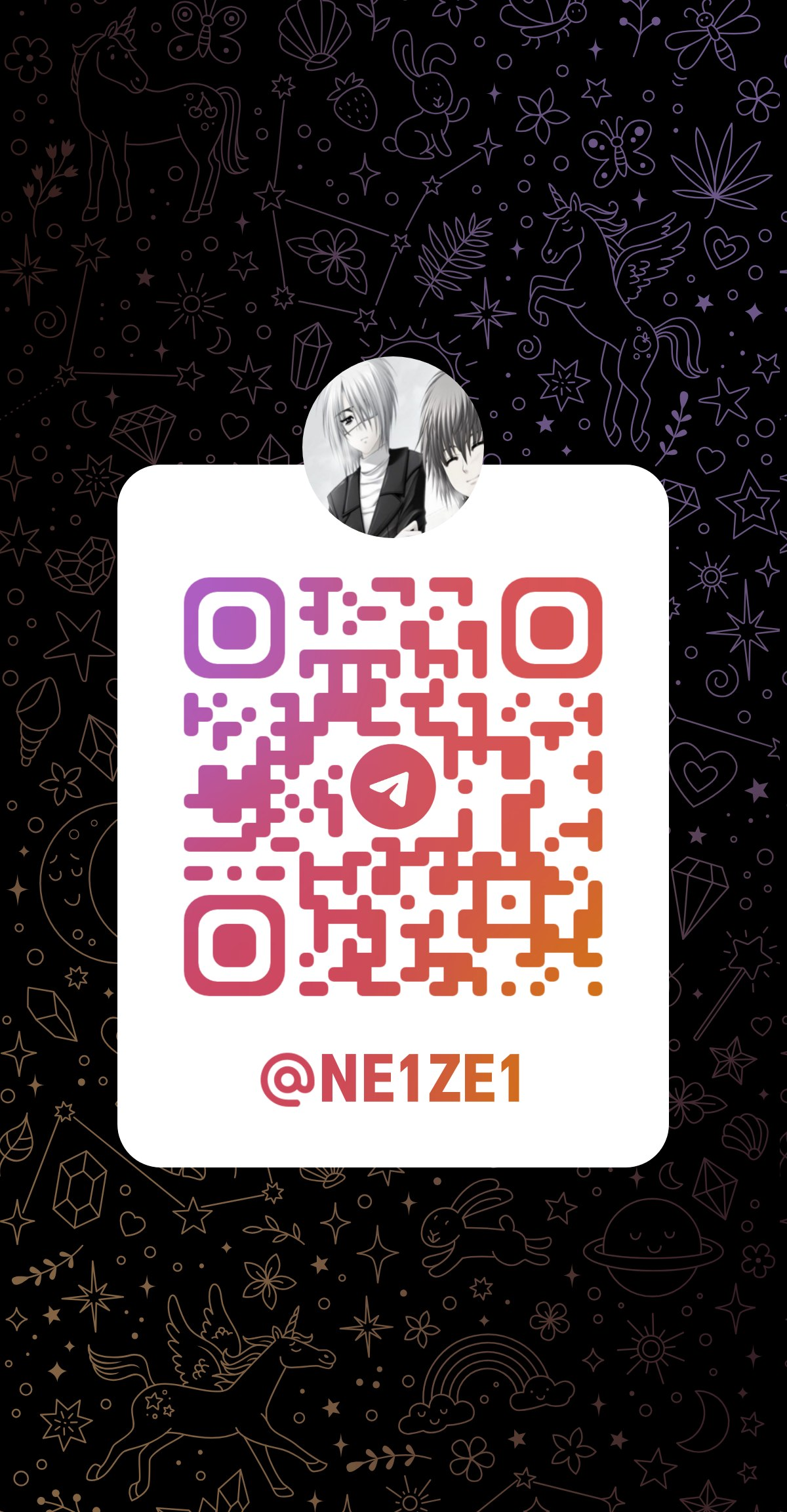 QR-код Telegram-каталога